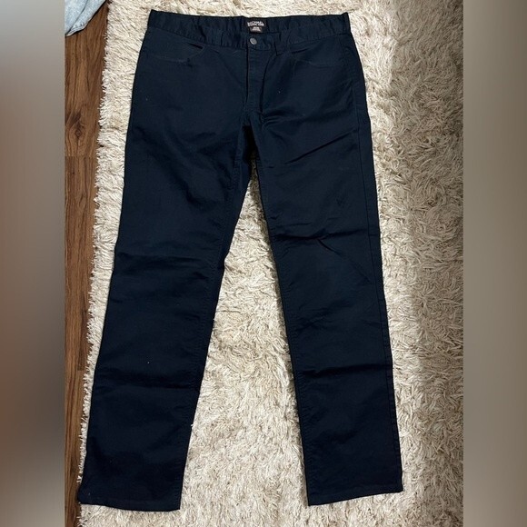 Michael by  Michael Kors Blue Mens Pants Size 36 x 32 - Picture 1 of 3
